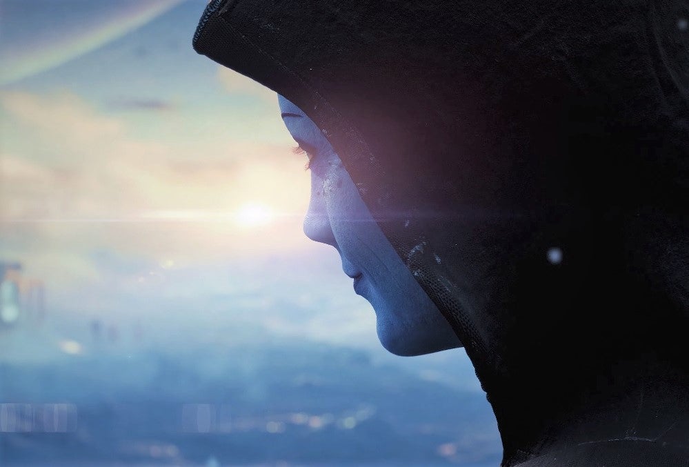 Obrazki dla Nowy Mass Effect - fragment zbroi Sheparda i rozbity Żniwiarz w pierwszym trailerze
