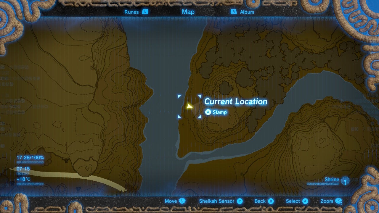 Botw Central Hyrule Map Zelda - Noya Neha Solution In Breath Of The Wild | Eurogamer.net