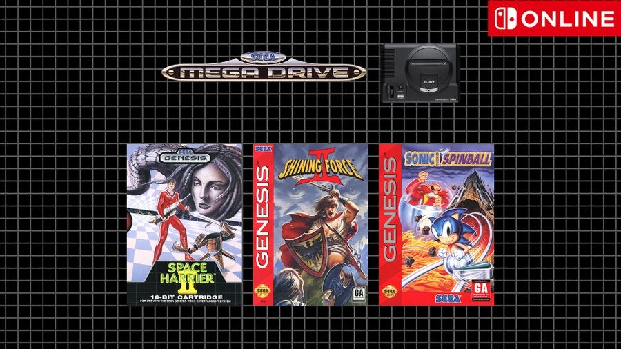 Imagen para Tres nuevos juegos de MegaDrive llegan al catálogo de Nintendo Switch Online