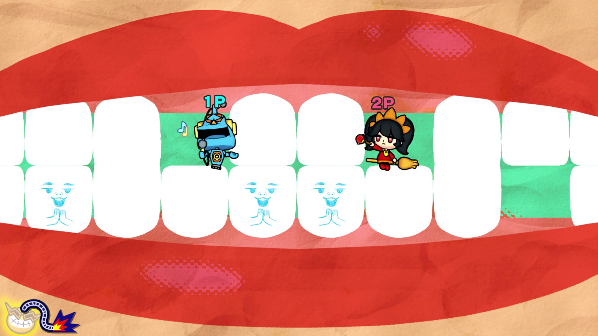 WarioWare  Get It Together  review   wild microgames with a social spin - 95
