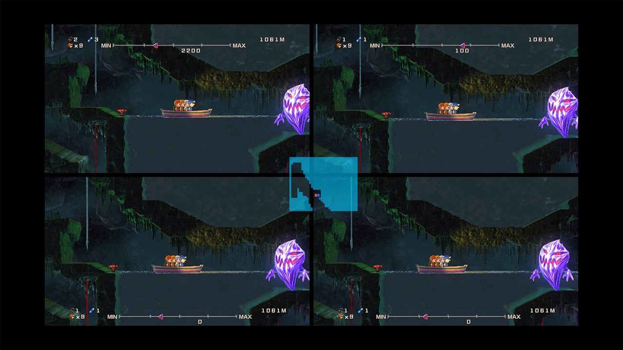 If you have patience  Spelunker HD Deluxe is a weird treat - 30