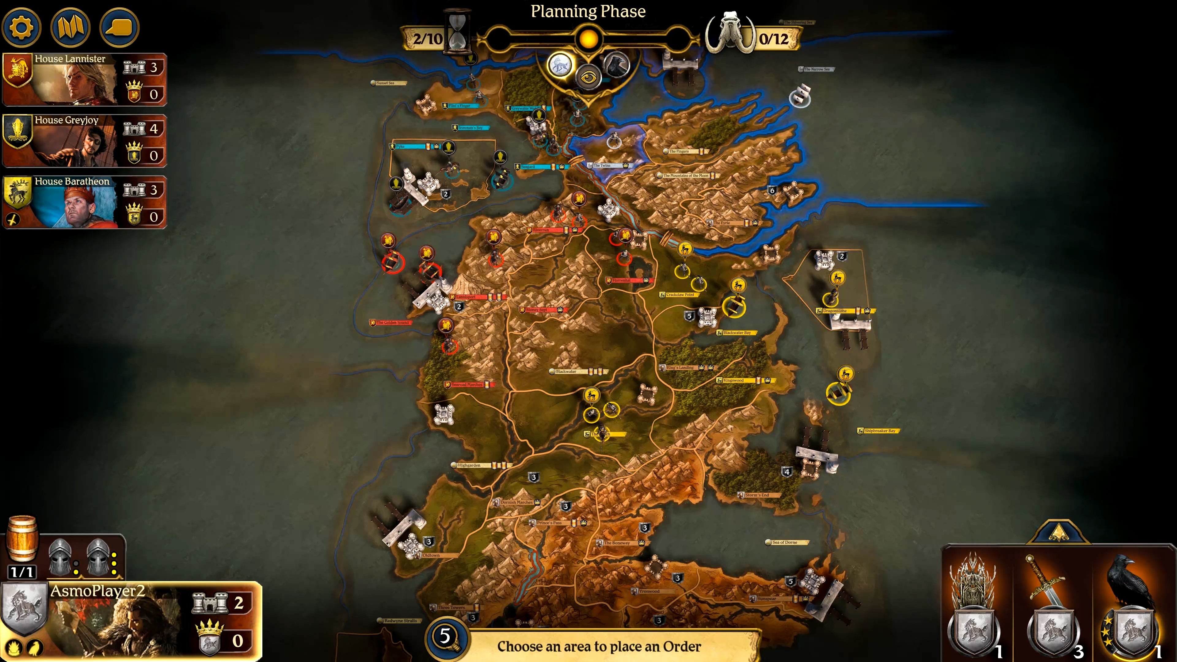The Game of Thrones board game is getting a digital version | Eurogamer.net