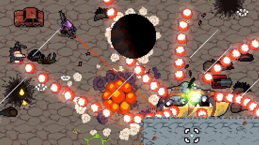 Image for Nuclear Throne and Ruiner are this week's free Epic Store games