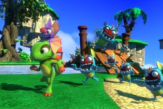 Immagine di Nuovi video gameplay per tre aree di Yooka-Laylee