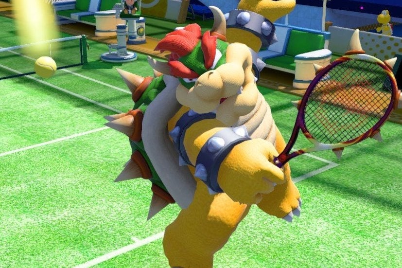 Immagine di Nuovo trailer per Mario Tennis: Ultra Smash