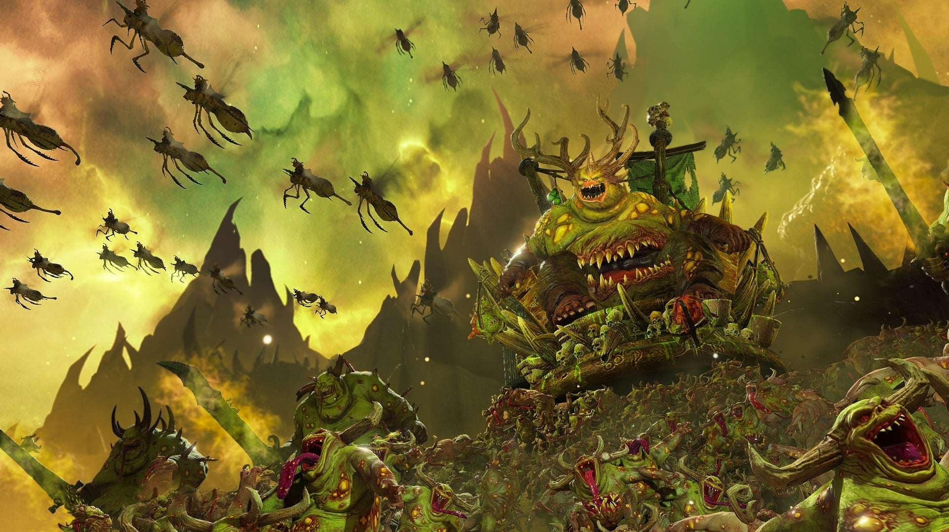 Image for Nurgle looks like the reason for me to play Total War Warhammer 3