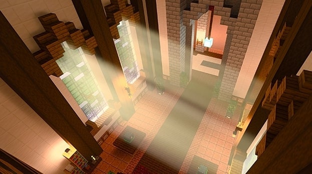 Image for Nvidia představuje ukázku raytracingu v Minecraftu