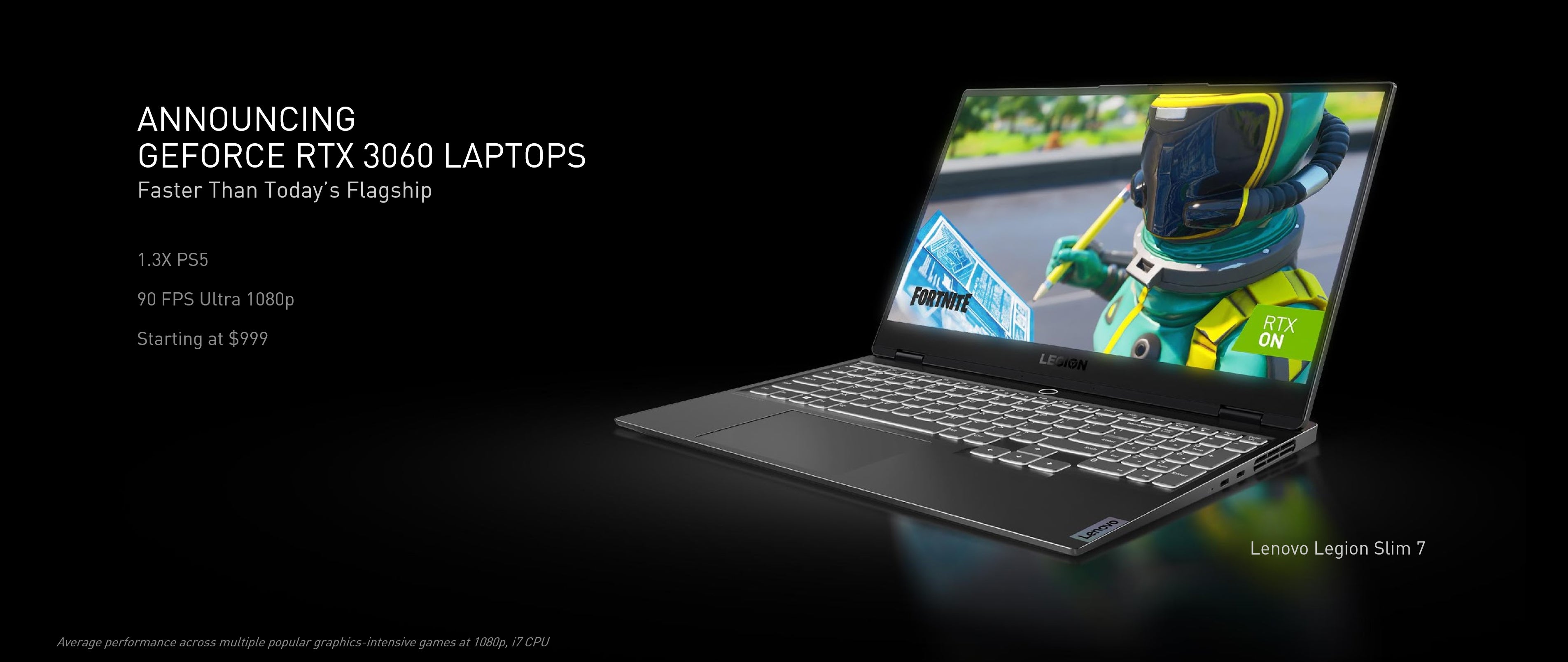 Nvidia at CES 2021  RTX 3060 and RTX 30 series laptop GPUs unveiled - 88