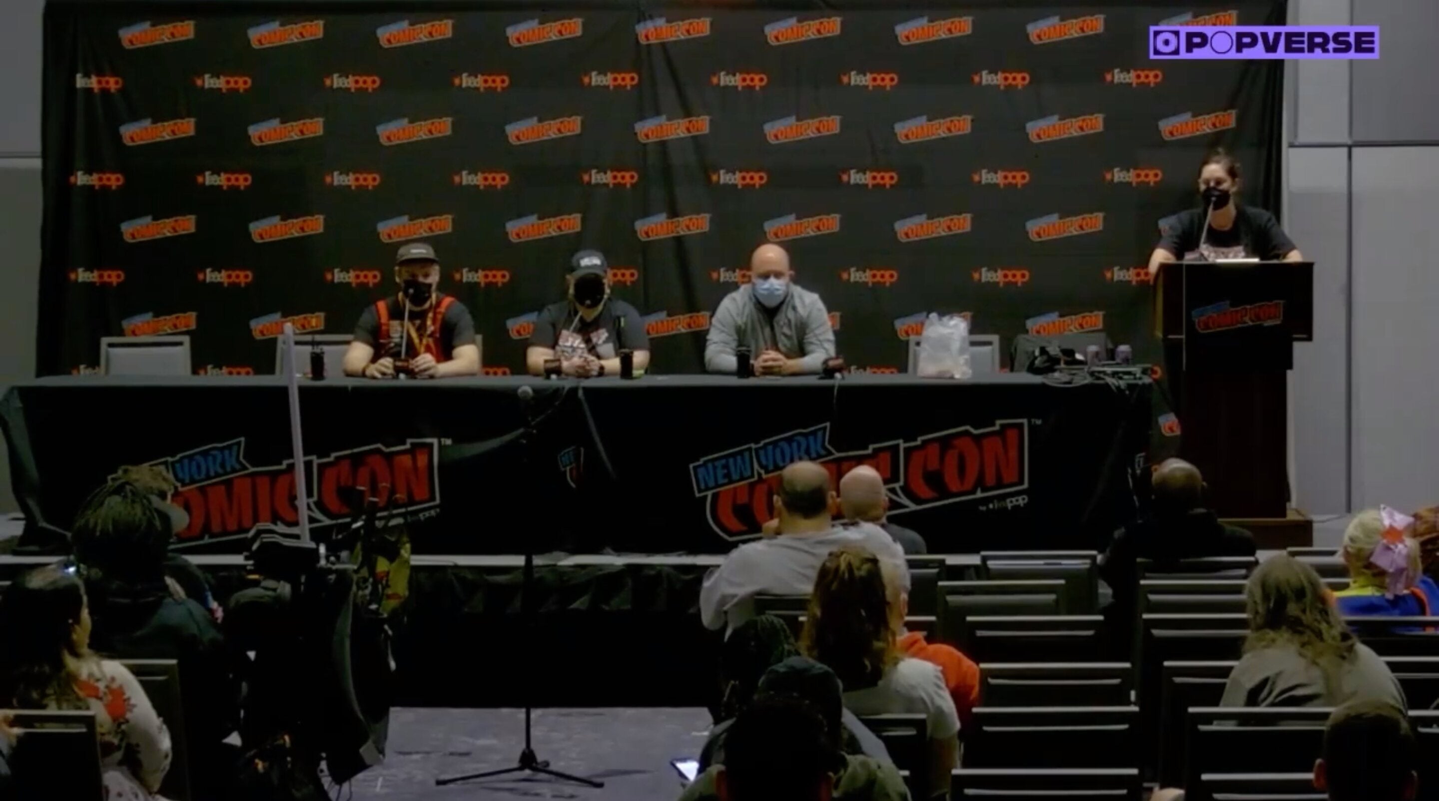 Image for Watch the full NYCC staff talkback panel as fans and ReedPop staff discuss New York Comic Con 2022