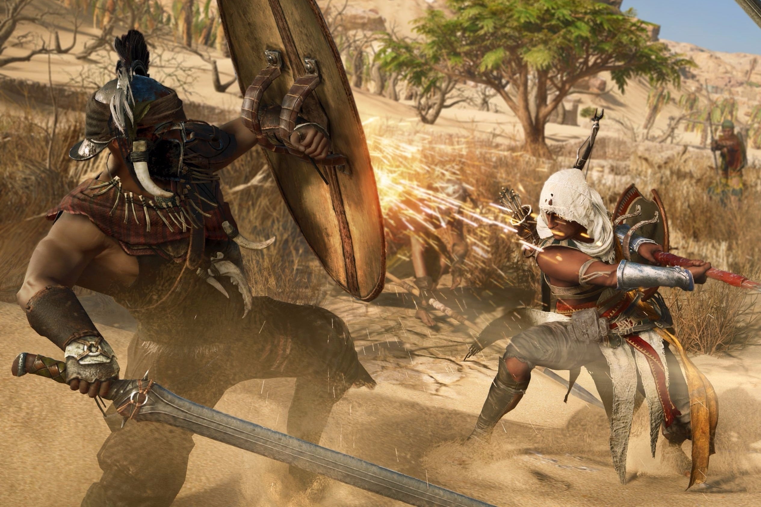 Ассасин игры пс4. Assassin's Creed Origins ps4. Assassin's Creed Origins Xbox one. Ассасин Крид Истоки геймплей. Assassin’s Creed Origins боевка.
