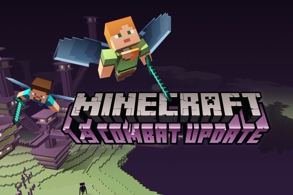 Imagem para O combate de Minecraft foi completamente alterado