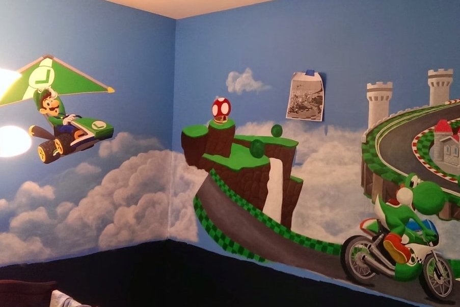 Imagem para O quarto mais espetacular de Mario Kart que já viste