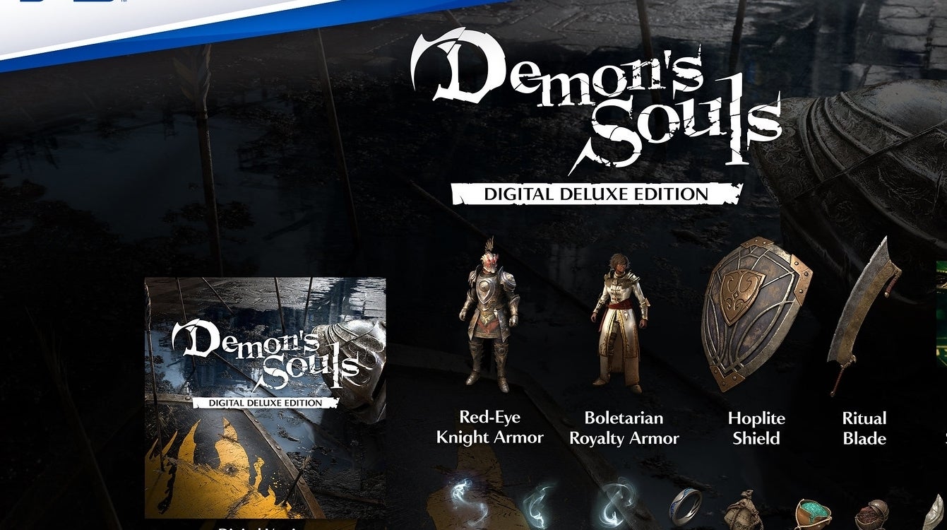 Imagen para Anunciados los contenidos de la edición Digital Deluxe de Demon's Souls para PS5