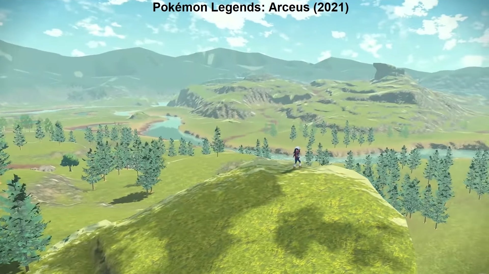 Obrazki dla Oblivion był ładniejszy. Gracze krytykują oprawę Pokemon Legends: Arceus