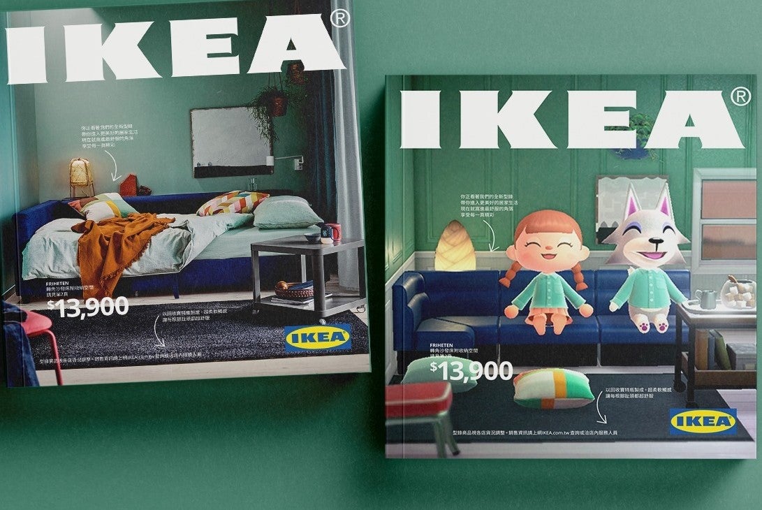 Obrazki dla Postacie z Animal Crossing w katalogu IKEA