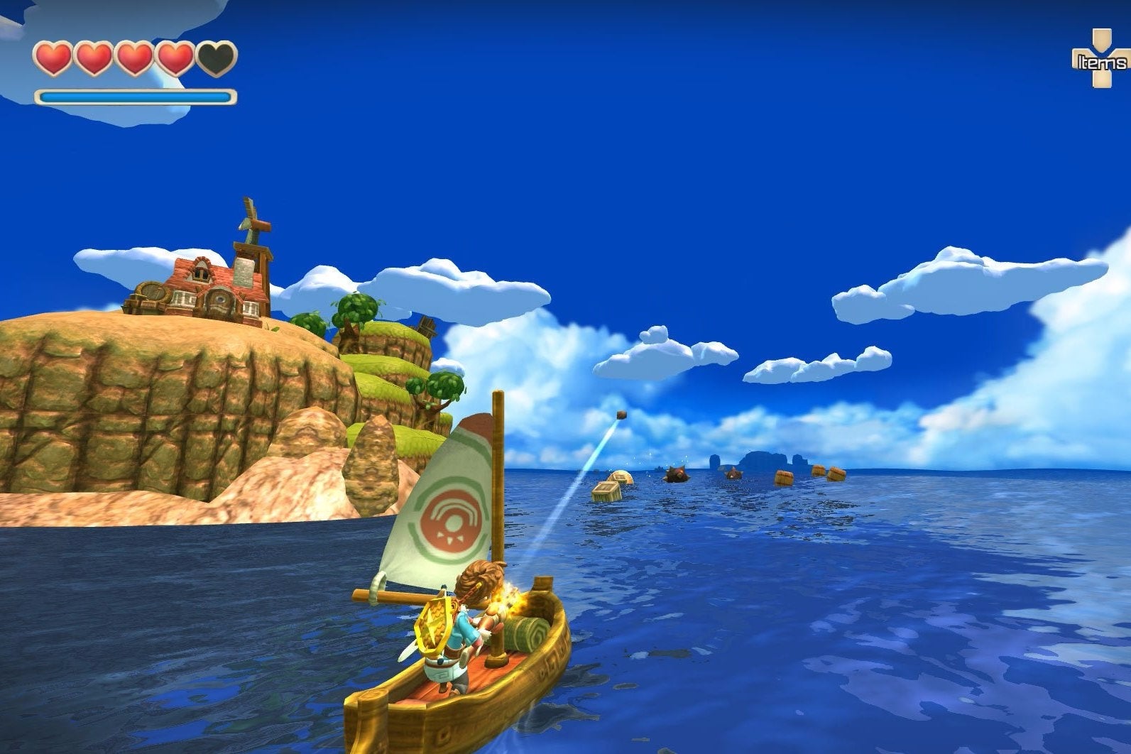Immagine di Oceanhorn: Monster of Uncharted Sea è in arrivo anche su PS Vita