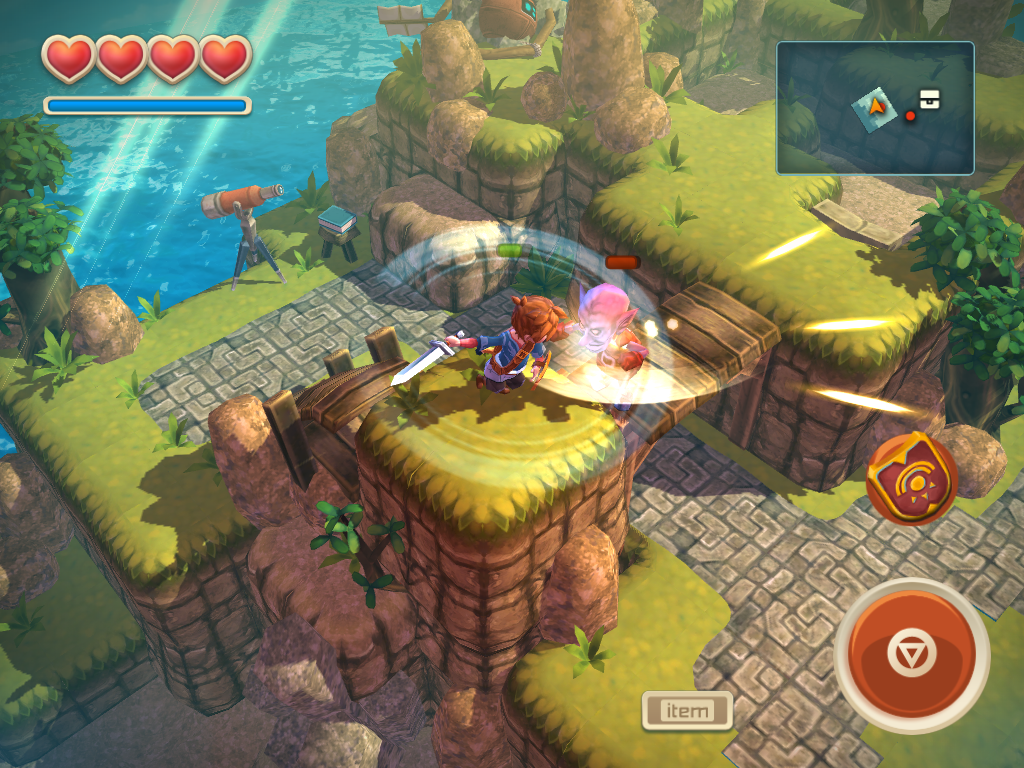 Oceanhorn: Monster of the Uncharted Seas review | Eurogamer.net