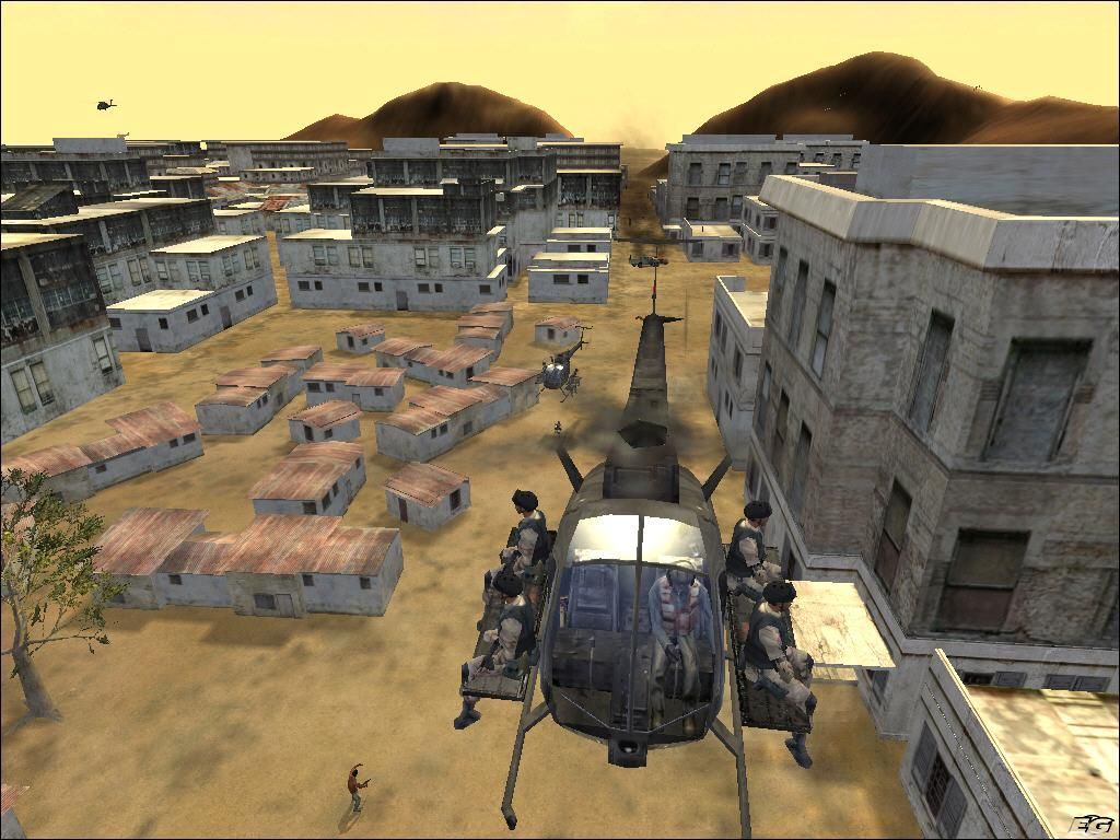 Wes Eckhart of Novalogic  producer of Black Hawk Down - 28