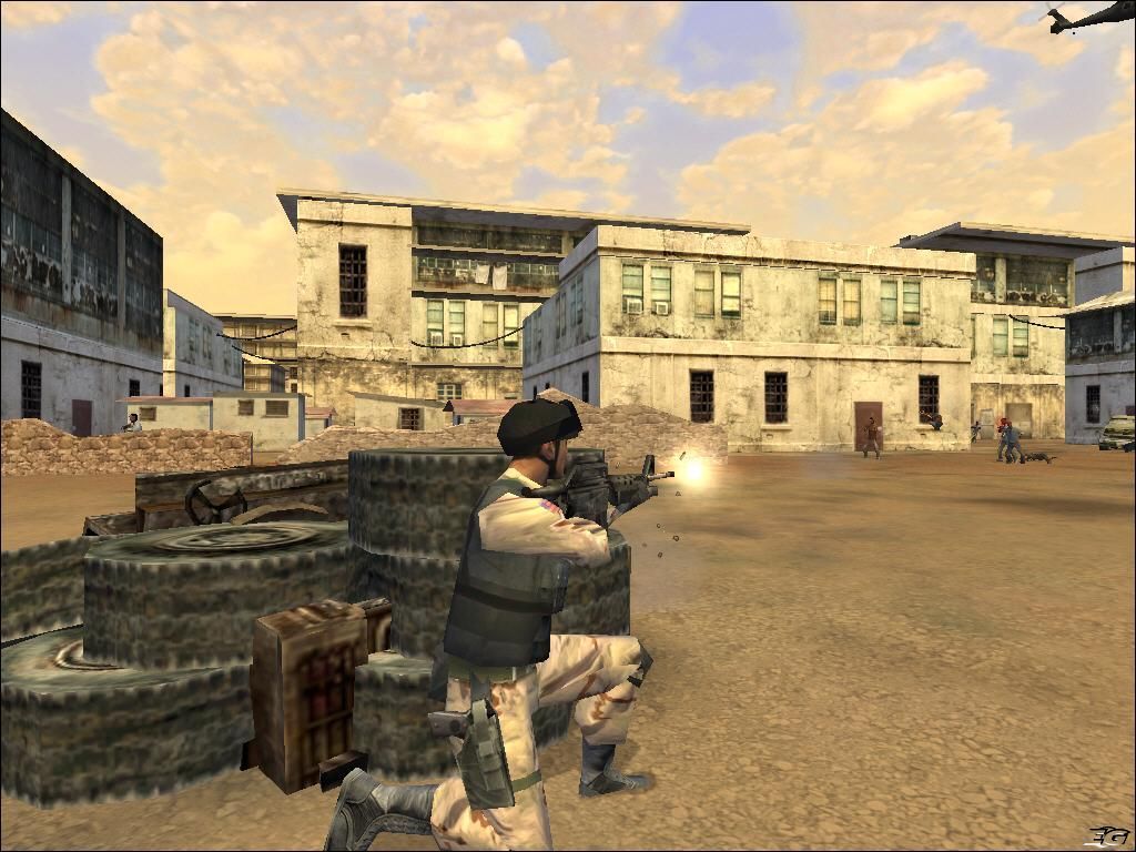Wes Eckhart of Novalogic  producer of Black Hawk Down - 78