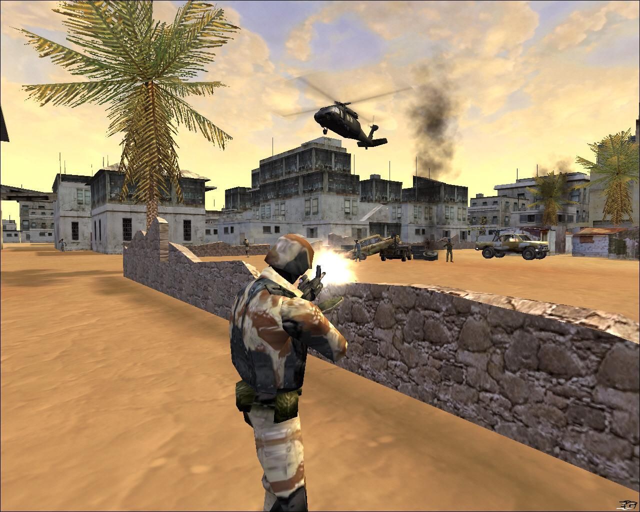 Wes Eckhart of Novalogic  producer of Black Hawk Down - 17