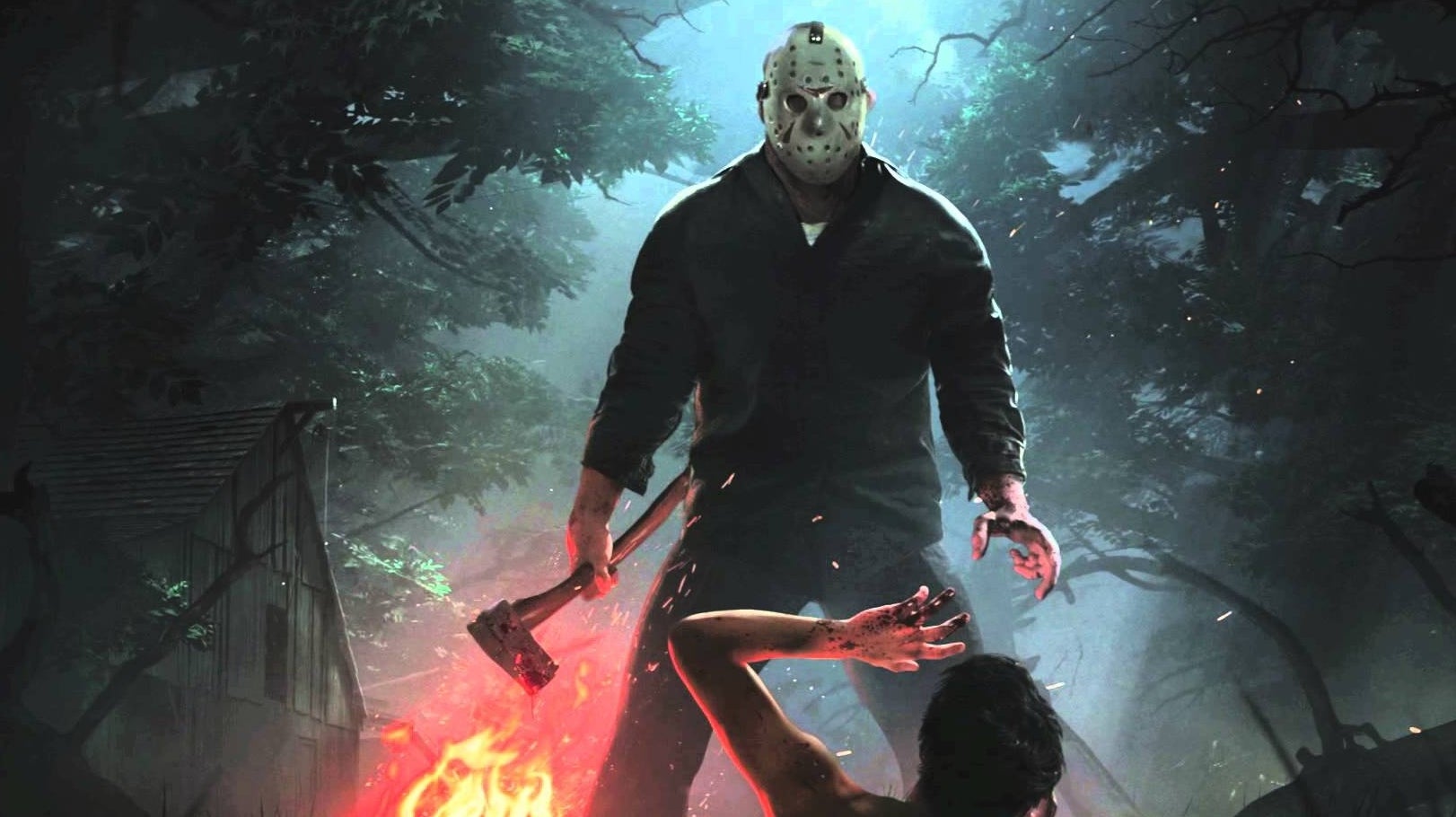 Image for October's PlayStation Plus games include Friday the 13th and Laser League