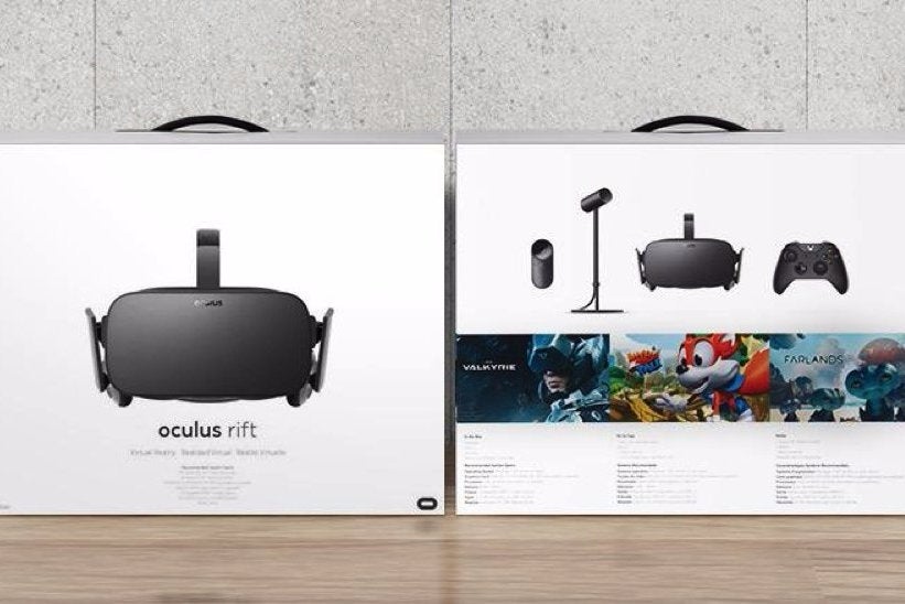 Image for Oculus Rift comes out in UK shops this September priced £549