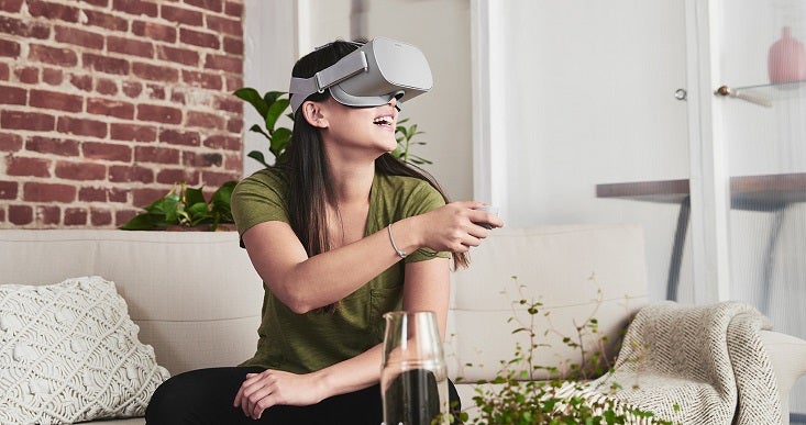 Image for Oculus Go headset discontinued
