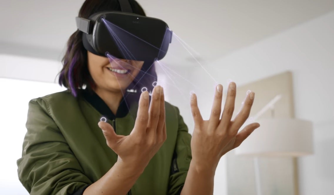 Image for Oculus adding hand-tracking to Quest