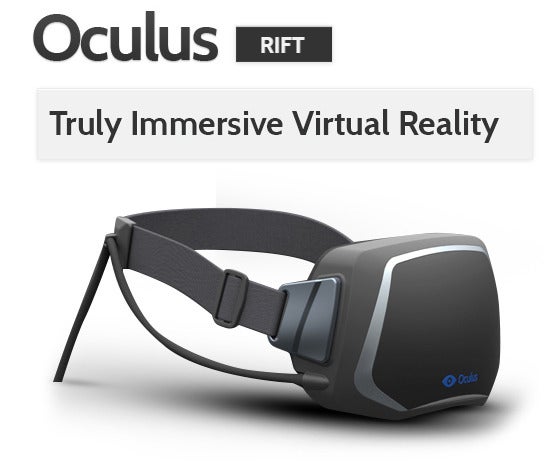 Imagen para El casco de realidad virtual de John Carmack llega a Kickstarter