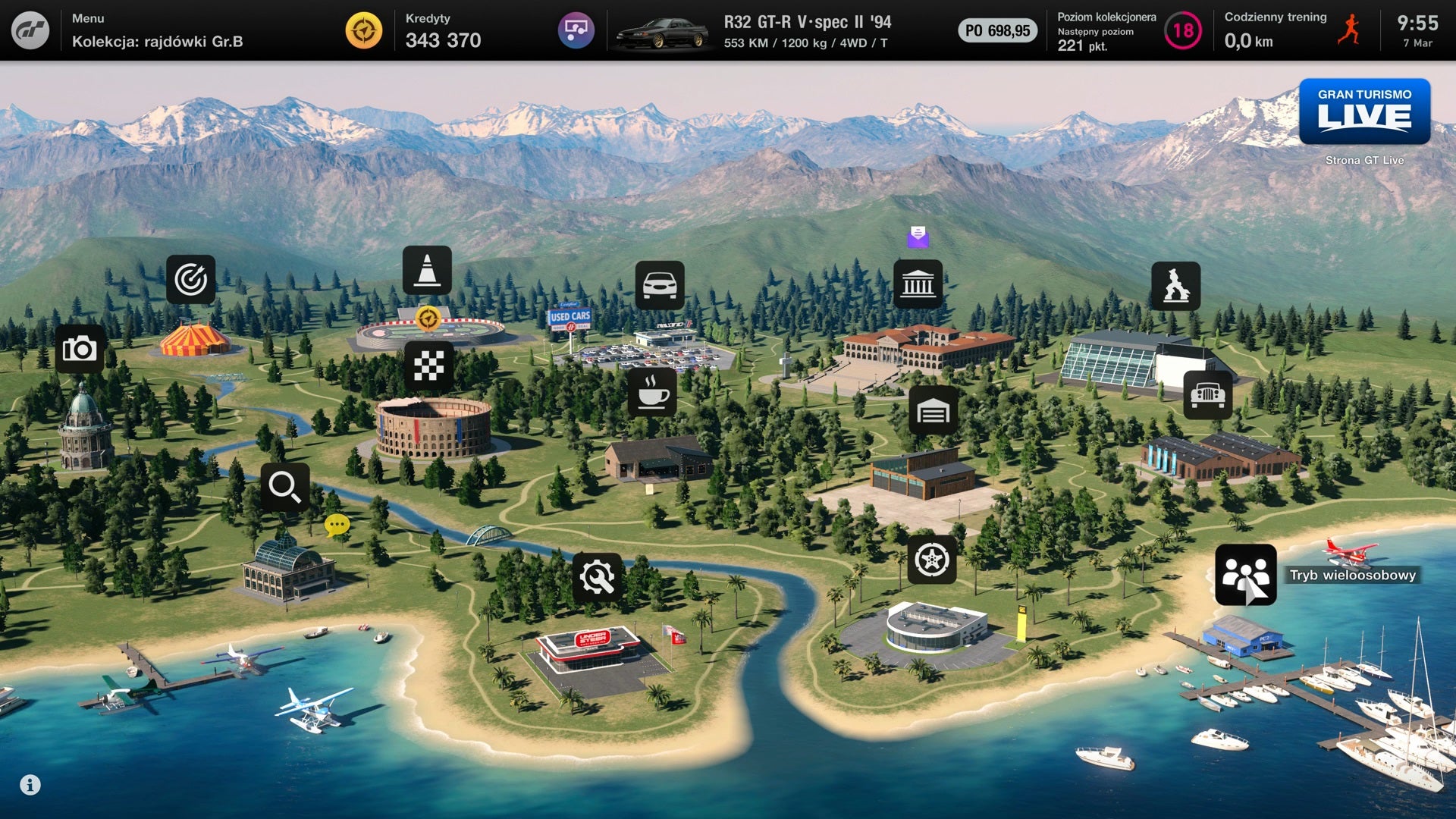 Obrazki dla Gran Turismo 7 - jak odblokować multiplayer
