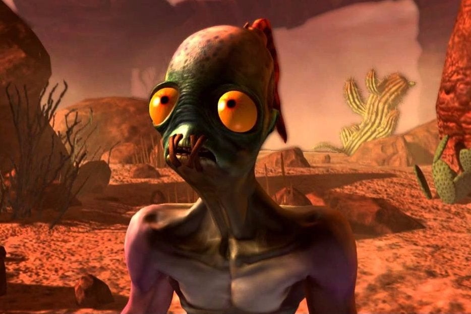 Image for Oddworld: New 'n' Tasty is coming to Wii U next week