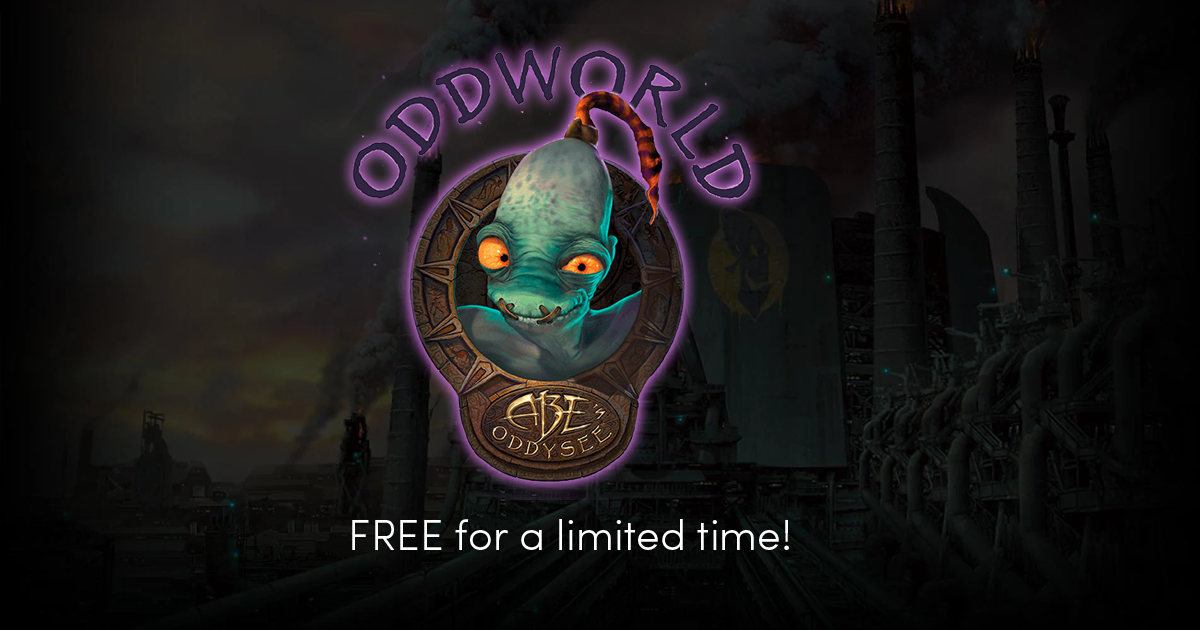 Image for Jelly Deals: Oddworld Abe's Oddyssey is free at Humble & GOG right now