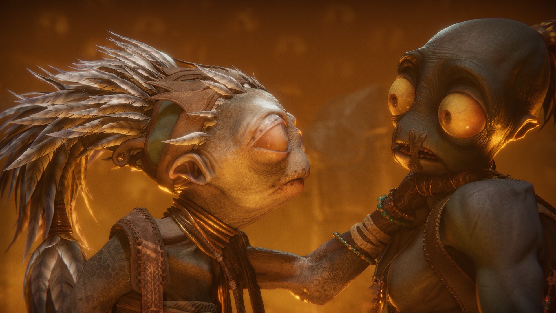 Image for Oddworld: Soulstorm is finally coming to Switch next week