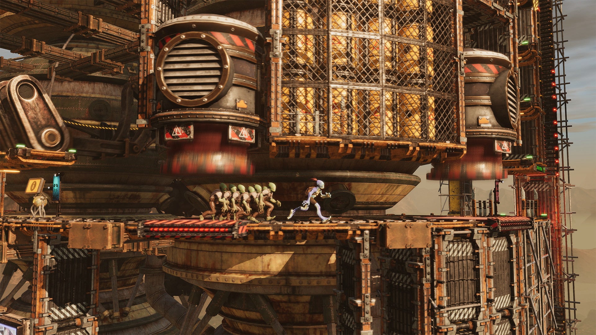 Image for Skončila roční exkluzivita Epicu, Oddworld Soulstorm jde na Steam
