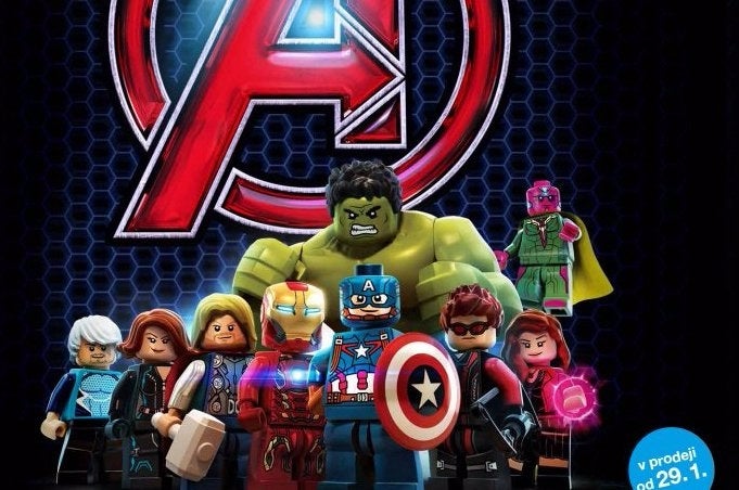 Image for Odpoledne s LEGO Marvel Avengers v Letňanech