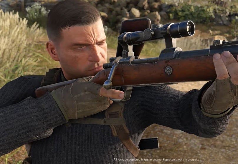 Image for Odstřelovačský trailer Sniper Elite 5