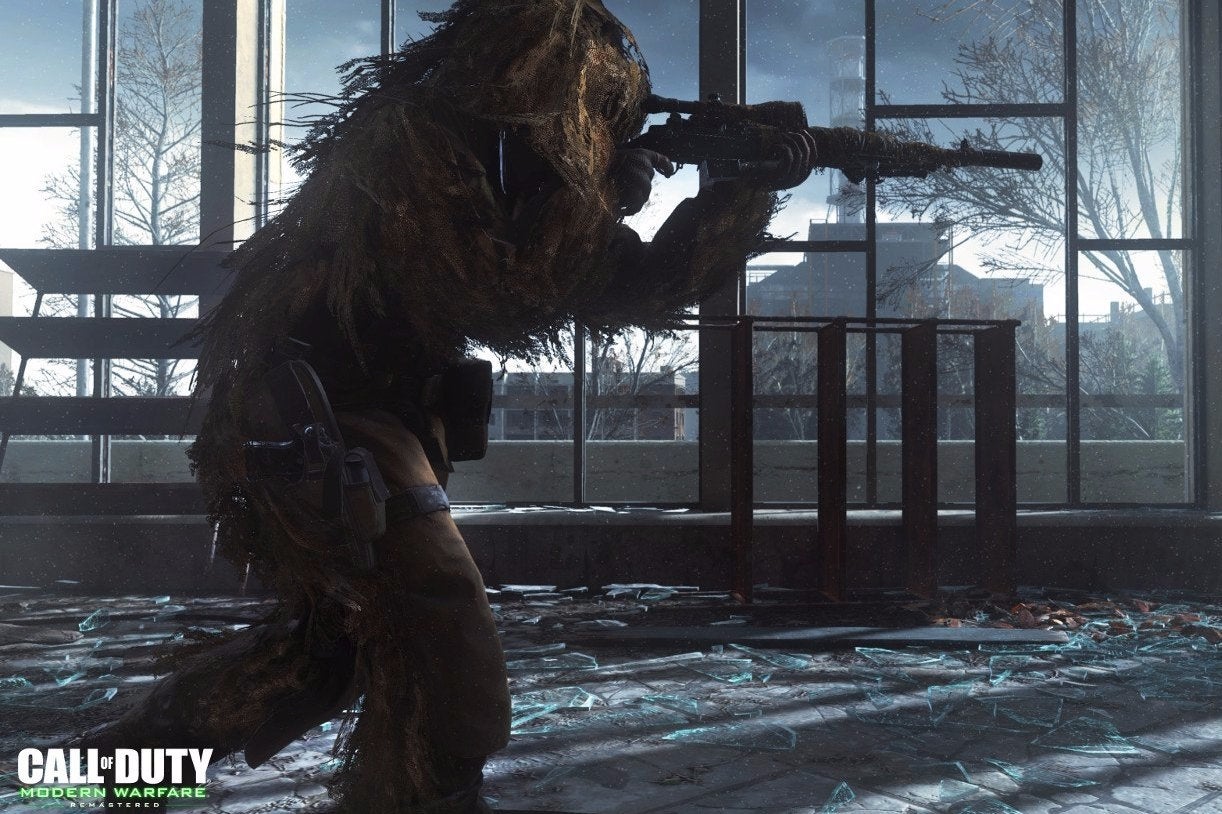 Image for Call of Duty: Modern Warfare Remastered bude mít vylepšení na PS4 Pro