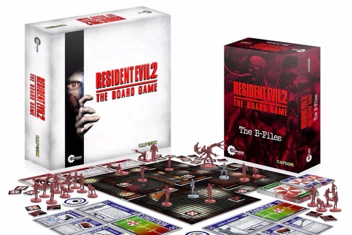 Image for Official Resident Evil 2 board game looks awesome