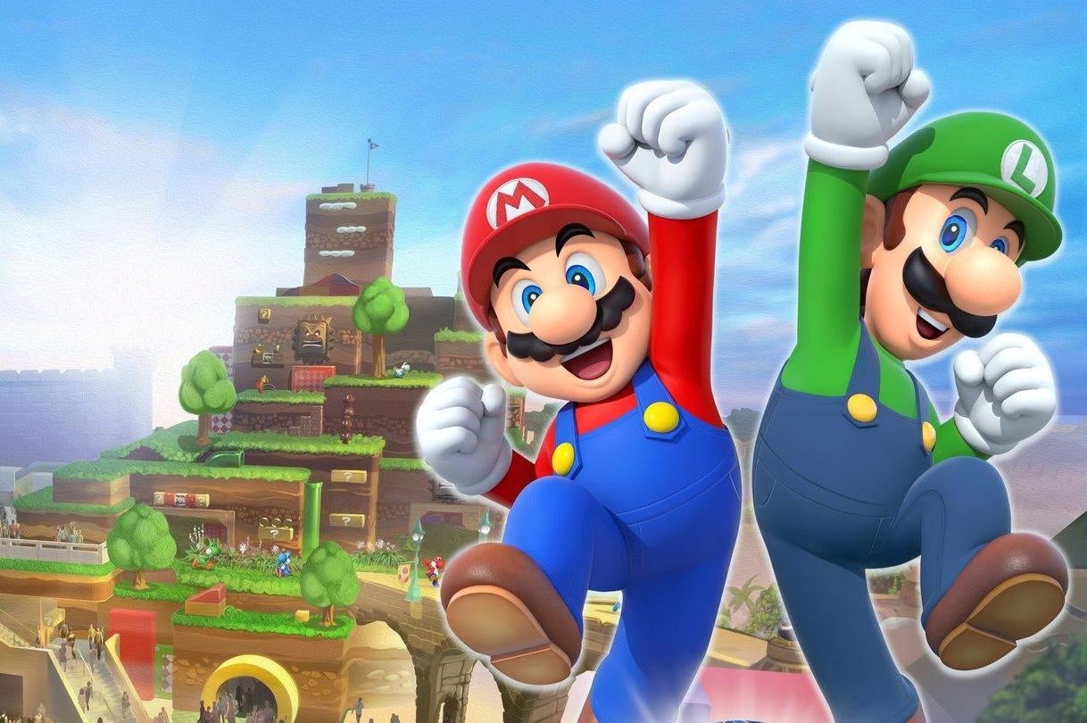 Afbeeldingen van Officieel ontwerp Super Nintendo World Park onthuld