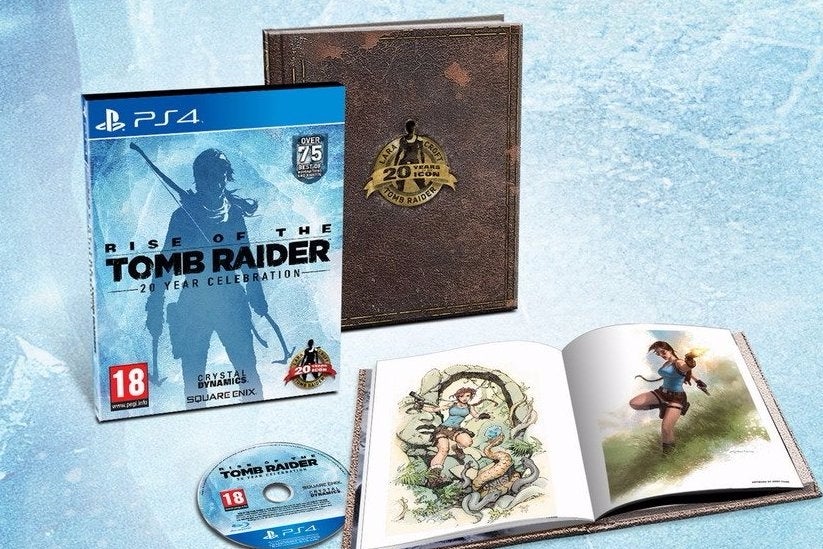 Image for Oficiálně: Re-edice Rise of the Tomb Raider s novým obsahem