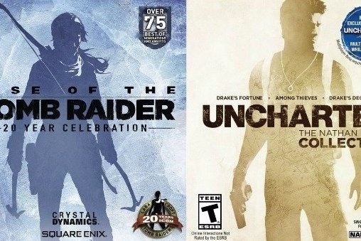 Image for Okopíroval Tomb Raider obal Uncharted?