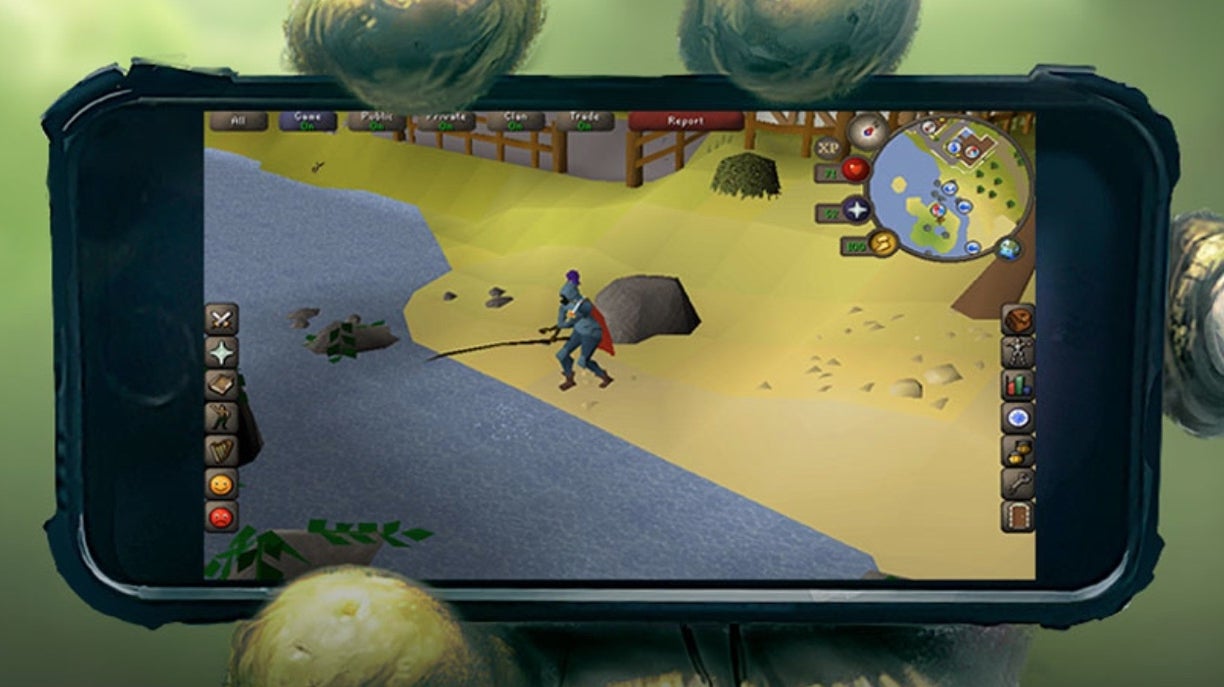 Image for Old School RuneScape has entered public beta testing on Android