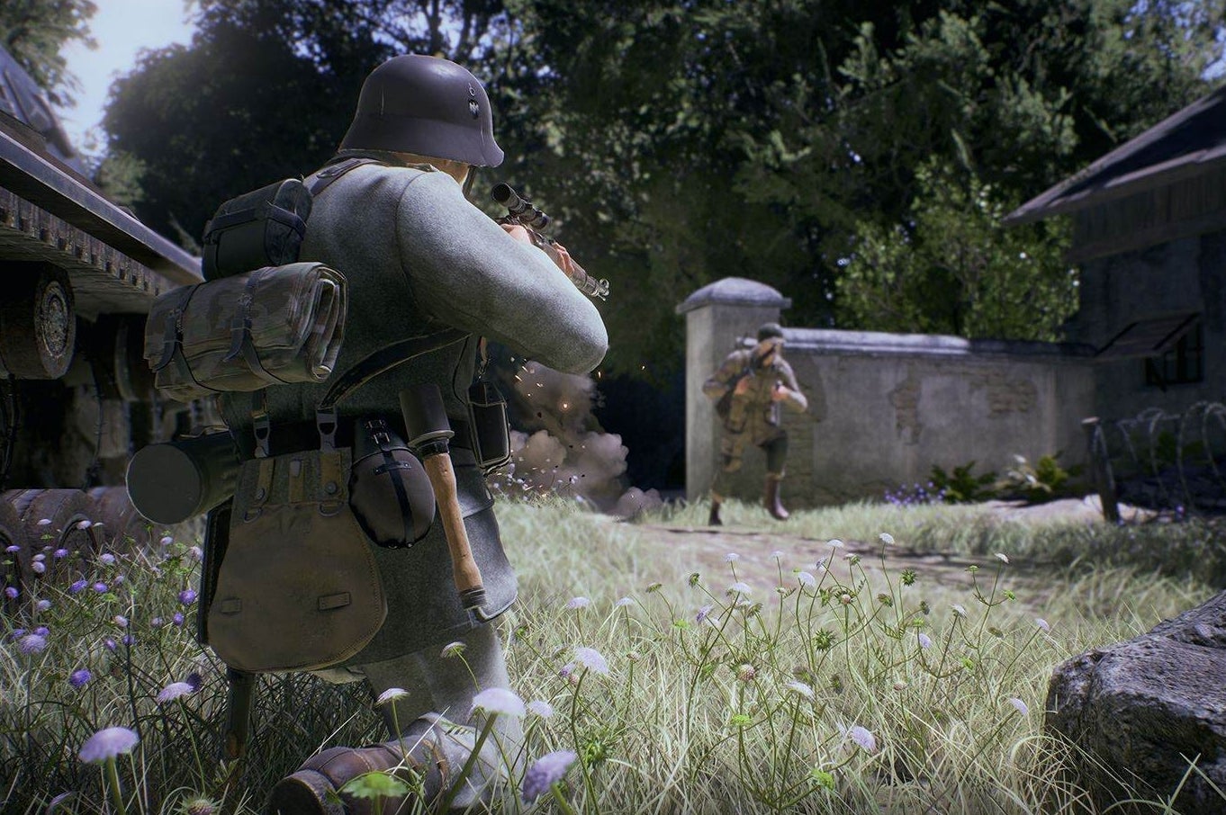 Image for Old-school WW2 shooter Battalion 1944 launches in Early Access next month