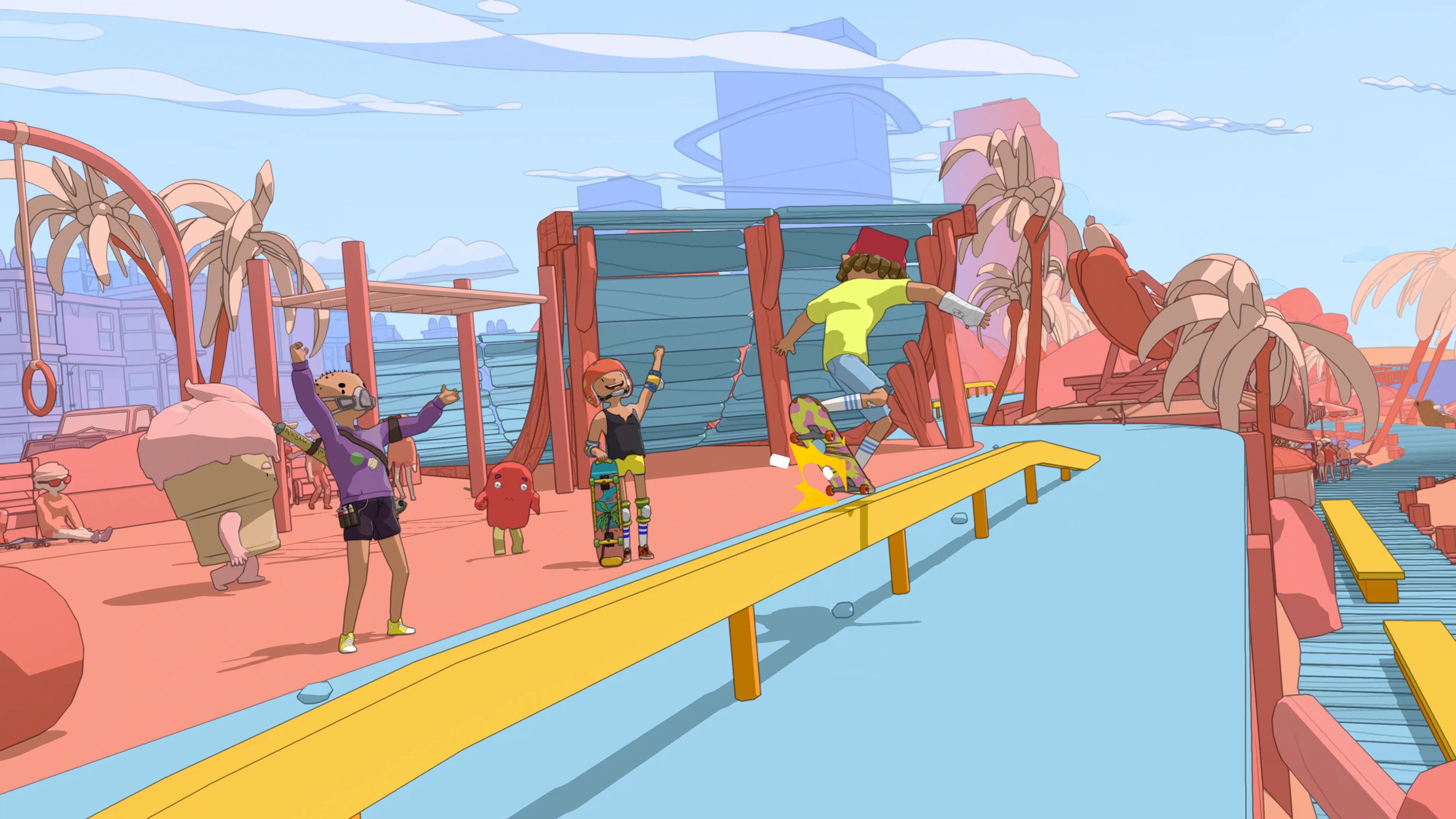 OlliOlli World review   a candy coated dream - 64
