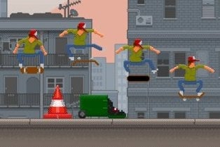 Image for OlliOlli skates to PlayStation 3 and 4 tomorrow