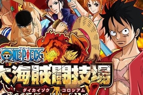Imagem para One Piece e Dragon Ball Z cruzam-se na Nintendo 3DS