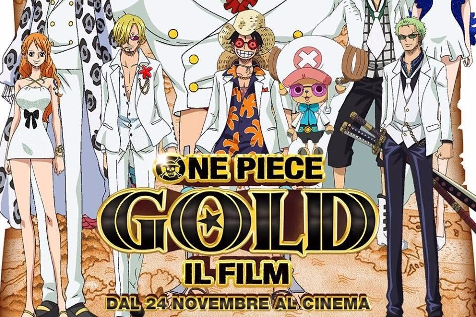 Immagine di One Piece Gold - il film, vediamo la clip "La Ciurma di Cappello di Paglia approda a Gran Tesoro"