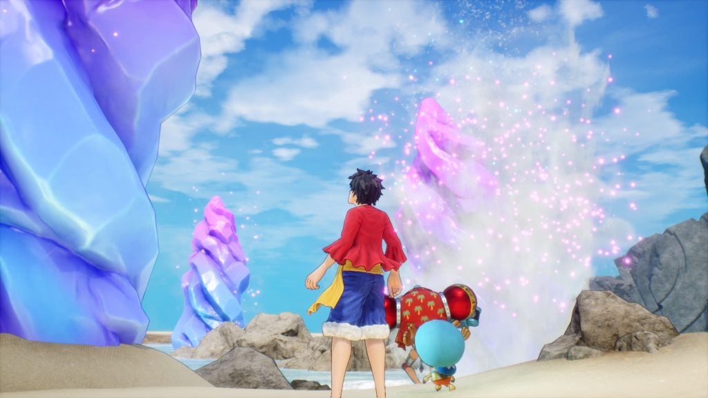 Immagine di One Piece Odyssey in un nuovo gameplay trailer che ci porta nel regno di Alabasta
