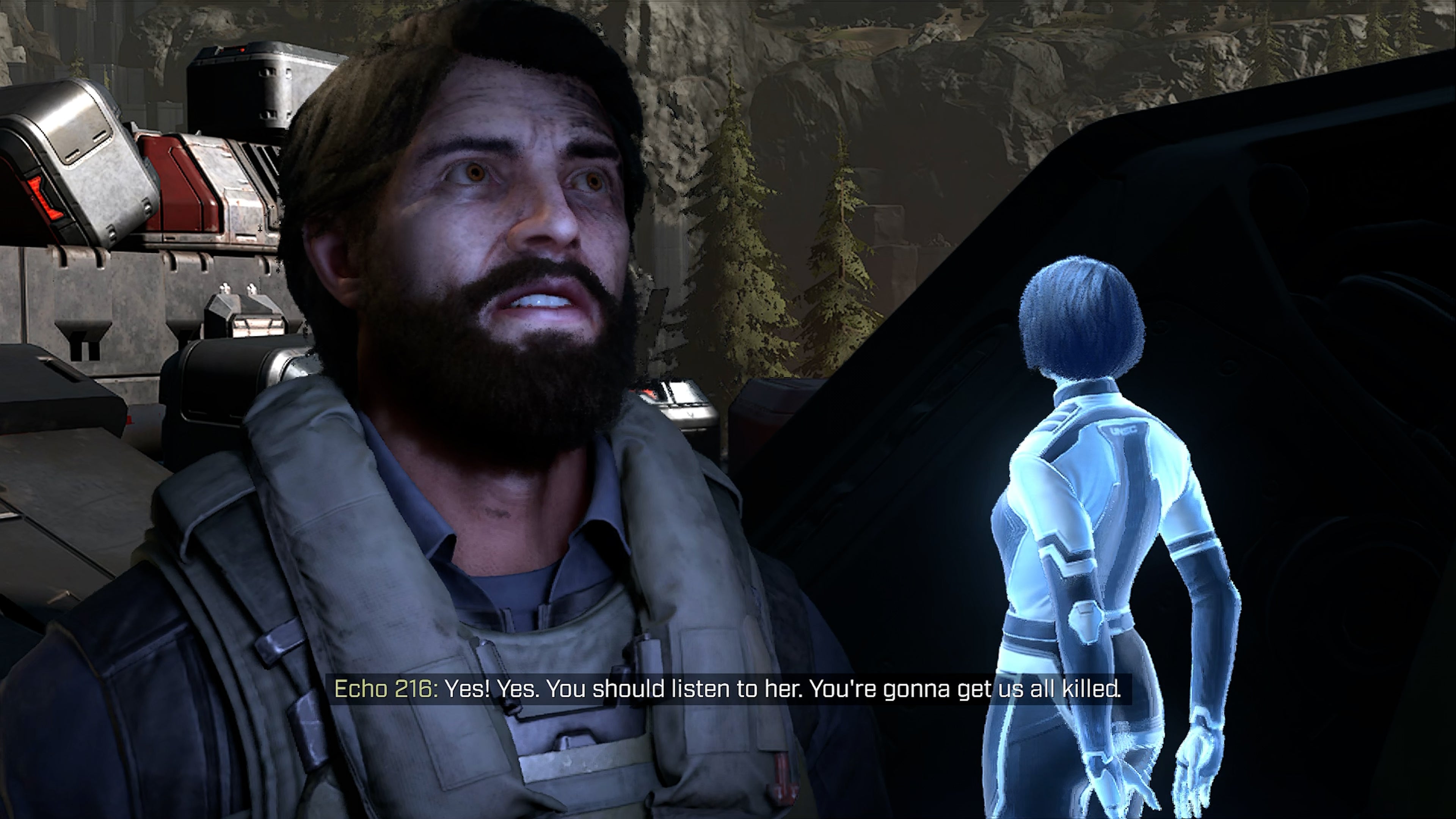 Halo Infinite campaign  the Digital Foundry analysis - 28