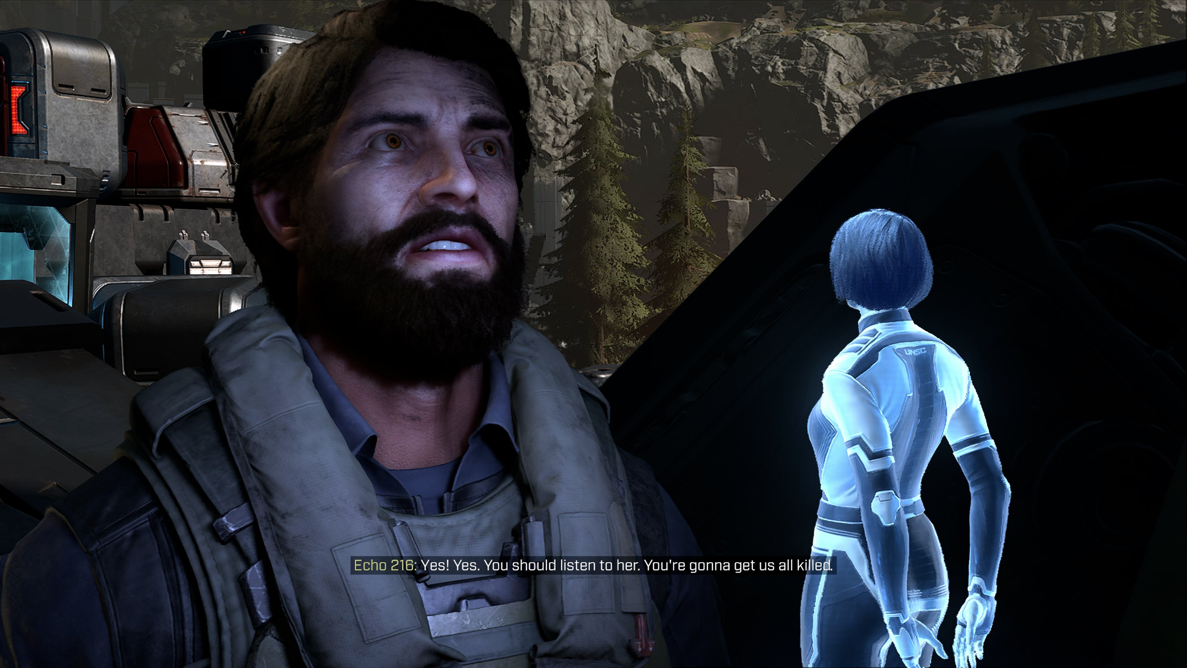 Halo Infinite campaign  the Digital Foundry analysis - 17